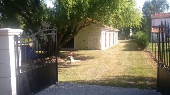 Property grounds