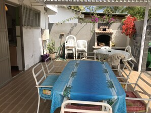 Restauration extérieure