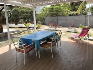 Restaurang utomhus