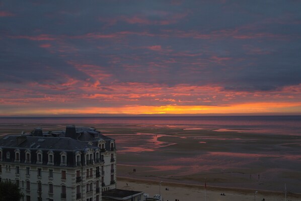 La vue depuis les fenêtres