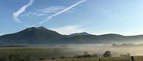 The Peaks of Otter Mountains