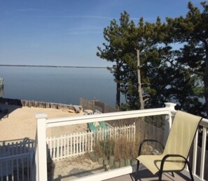  First floor deck. Additional deck 2nd fl