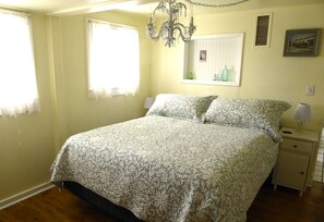Bedroom windows