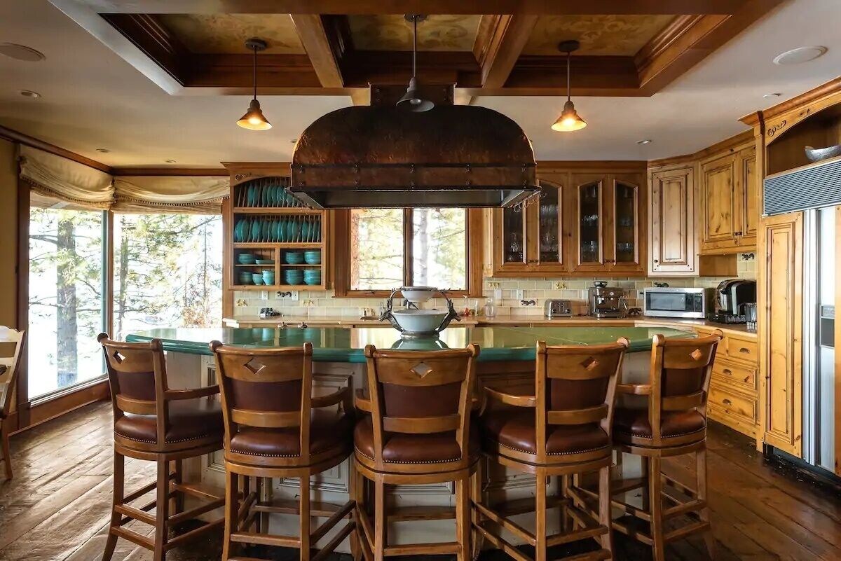 Rockhaven Tahoe Lake Front Estate w/Private Beach