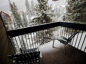 deck off dining room