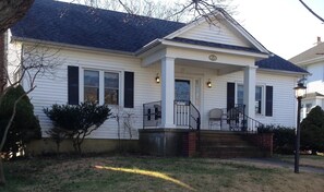 Easy-access and expanded Cape Cod with first-floor living.