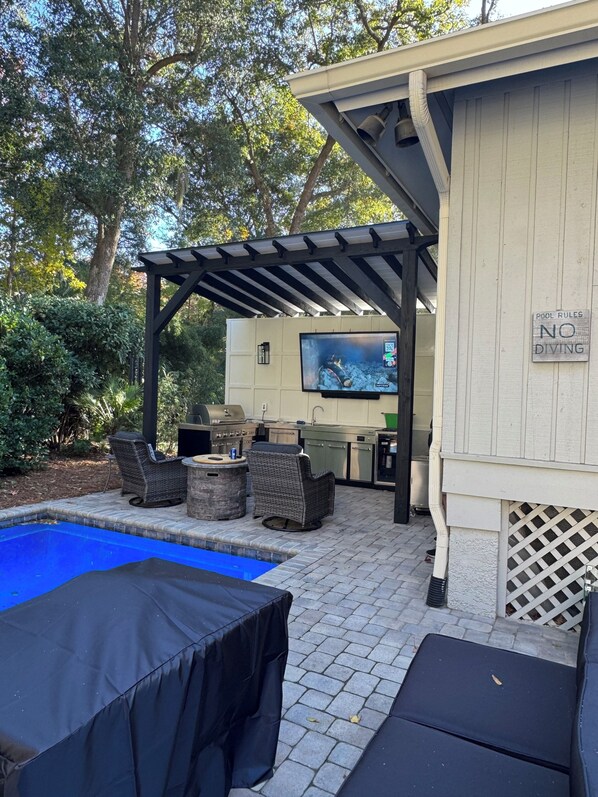 Terrace/patio