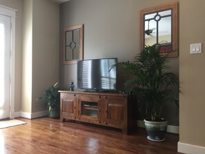 TV in living room