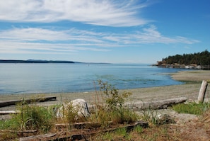 View from our beach campfire pit