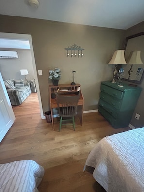Bedroom 2 with a desk/workspace