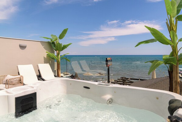 Bubbelpool utomhus