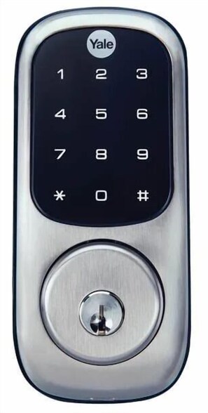 Main door keyless access 