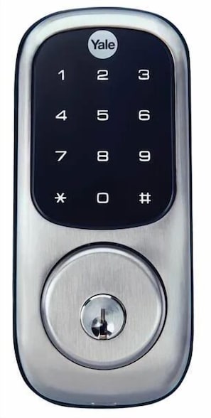 Main door keyless access