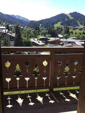 Summer Balcony view 