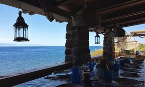 Restaurang utomhus