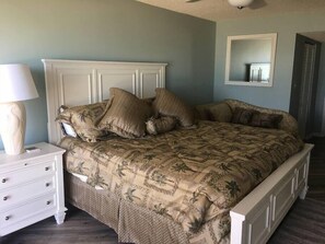 Master Bedroom with King size bed
