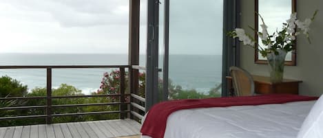 Sea views from your bed