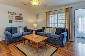 Gorgeous hardwood floors