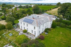 Peaceful location on the edge of the village