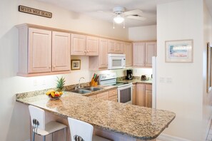Regal Beach #232 - Kitchen