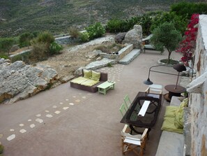 the afternoon terrace
