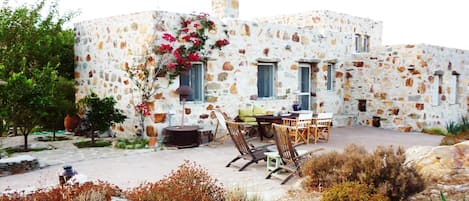 The House - Serifos The Writer's Home