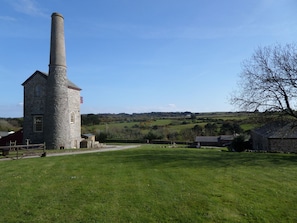 Photo taken from our games field. (Engine House not for holiday rental)