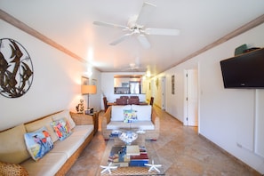 Welcome to Terraces 201! A sunny apartment located in the heart of St. Lawrence Gap just a short walk to the beach.