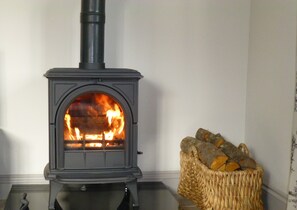 Cosy woodburner for winter