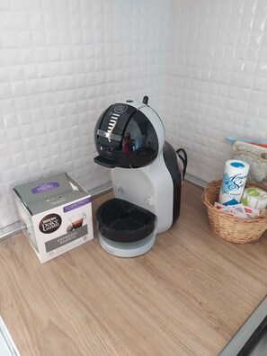 Coffee and/or coffee maker