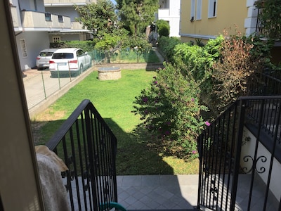 Brand new ground floor apartment with garden and parking space