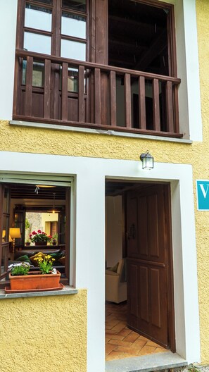 Exterior detail