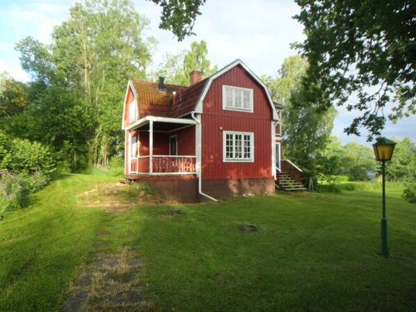 Ingången till huset.