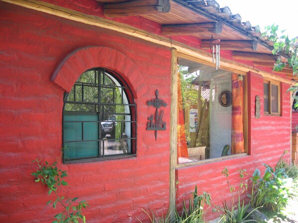 Exterior detail