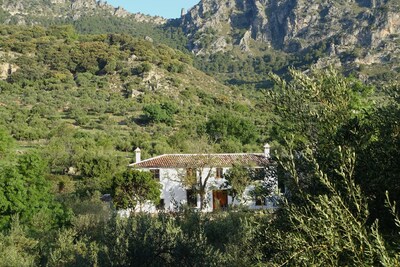 LA BETANIA. casa en el hermoso valle de Grazalema