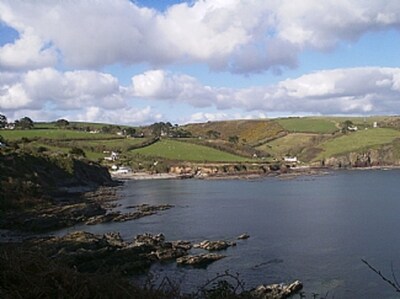 Fowey Apartment With Outdoor Pool And Gardens In Historic Mansion House