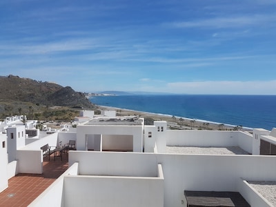 Apartment With Sea Views in Playa de Macenas, Mojacar