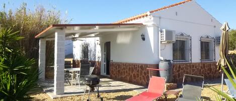 Outside the Old Stables at Finca Arboleda