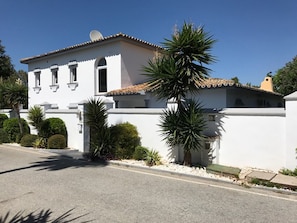 Street view of the house