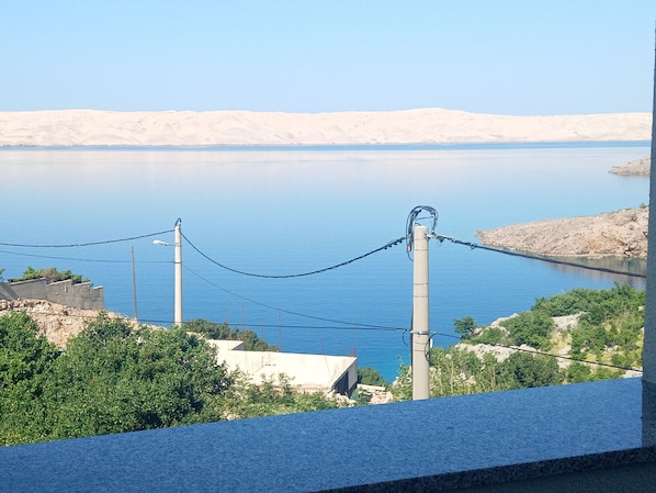 Vue depuis l’hébergement