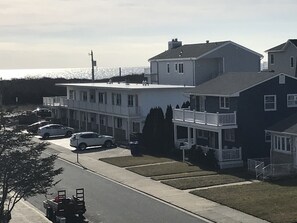 View of Beach/Ocean from 2nd and 3rd floor balconies