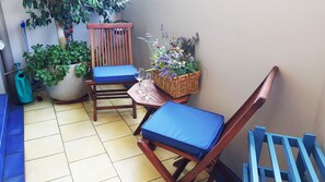 Front Patio before Front Door.