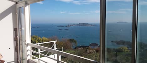 Paimpol vue mer 180 ° plein sud pors even en ploubazlanec 3km emb brehat