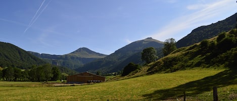 Parco della struttura