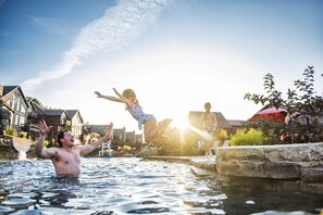 Family fun is very easy to find at Watermill Cove Resort!