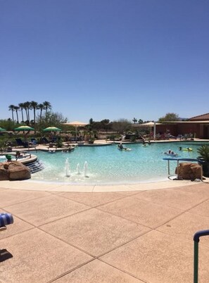 Outdoor Community Pool