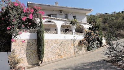 Casa Deon in Competa 2 Bed Apartment with HOT TUB Pets Allowed