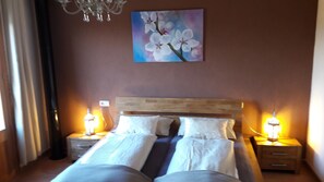 Eines der neuen Schlafzimmer