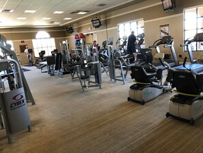 Sala de fitness