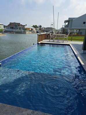 Our New Pool